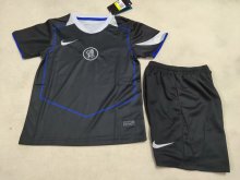 Chelsea Third  Away Kids 1:1 Quality Soccer Jersey    25-26