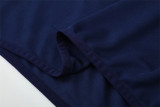 Retro Real Madrid  Training  Tracksuit  Blue 1:1 2012-2013