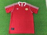 Manchester United  t-shirt Special Edition Red 1:1 Quality Soccer Jersey 25-26