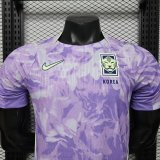 South Korea  Away Player   1:1 Quality Soccer Jersey  26-27 (2026)