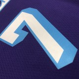Los Angeles Lakers City Edition 75 Year  Prople #7 ANTHONY  1:1 Quality NBA Season Jerseys 2022