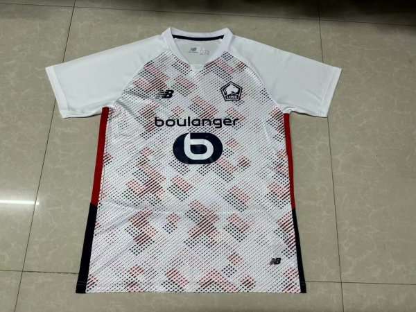 Lille(LOSC)  away  Fans 1:1 Quality Soccer Jersey  24-25