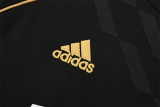 Retro Real Madrid  Training  Tracksuit  Black 1:1 2011-2012