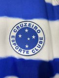 Cruzeiro away Fans 1:1 Quality Soccer Jersey   25-26