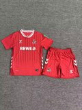 Koln Away Kids 1:1 Quality Soccer Jersey   25-26