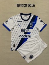 Monterrey  Away  kids  1:1 Quality Soccer Jersey   23-24