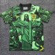 Brazil  Goddess Green  fans 1:1 Quality Soccer Jersey 25-26