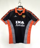 Retro Roma Third Away 1:1 Quality Soccer Jersey  1998-1999