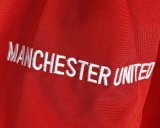 Retro Manchester United Windbreaker  Red 1:1 2007-2008