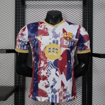 Barcelona  Special Edition Player  1:1 Quality Soccer Jersey 25-26