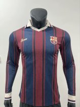 Barcelona polo 125 year Special Edition Long Sleeve Player  1:1 Quality Soccer Jersey   25-26