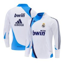 Retro Real Madrid Training White Fans 1:1 Quality Soccer Jersey 2006-2007