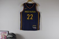 INDIANA   Kids  Black  MITCHELL #22 CLARK NBA Jerseys