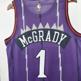 Retro Toronto Raptors  purple #1 MCGRADY 1:1 Quality NBA  Season Jerseys 2026