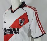 Retro River Plate  Home  1:1 Quality Soccer Jersey  2000-2001