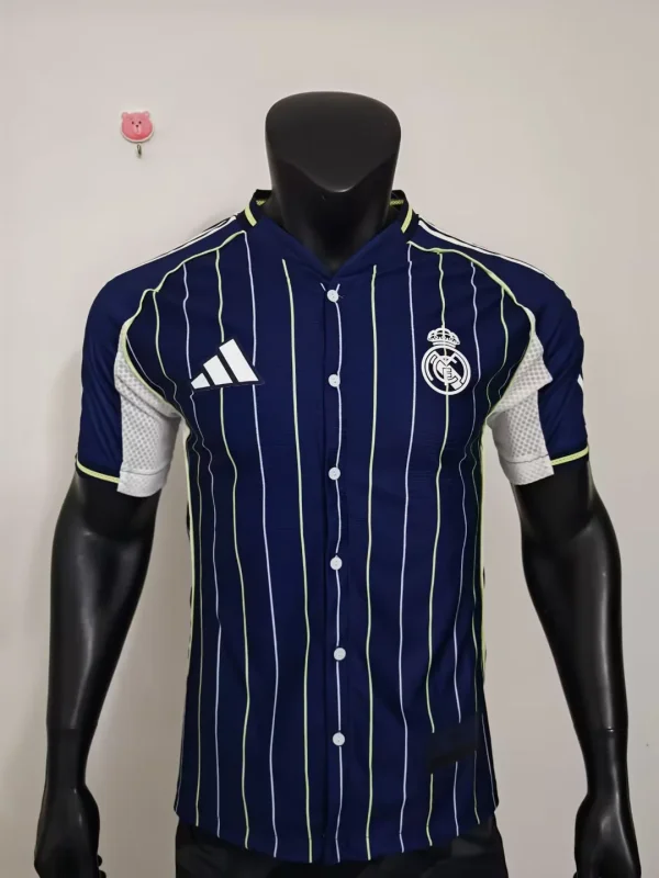 MLB Real Madrid   White Baseball  Jerseys  2025