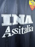 Retro Roma Long Away 1:1 Quality Soccer Jersey  1999-2000