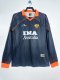 Retro Roma Long Away 1:1 Quality Soccer Jersey  1999-2000