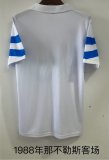 Retro Napoli Away 1:1 Quality Soccer Jersey 1988