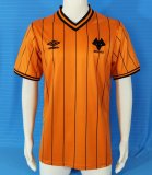 Retro Wolves Home Fans  1:1 Quality Soccer Jersey  1985