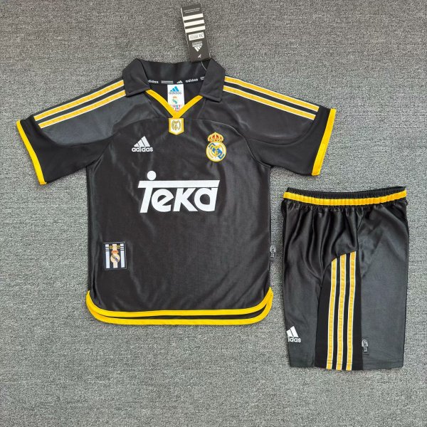Retro Real Madrid  Away Kids  1998-2000