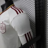 Spain Away Long Sleeve   Player 1:1 Quality Soccer Jersey 26-27 (2026)