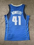 Dallas Mavericks  Retro Blue #41 NOWITZKI NBA Jerseys  2026
