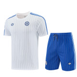 Chelsea T-shirt  White 1:1 Quality Soccer Jersey  25-26