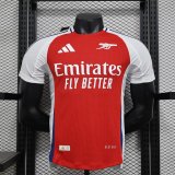 Arsenal  home  Player 1:1 Quality Soccer Jersey    24-25