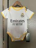 Real Madrid home  baby 1:1 Quality Soccer Jersey   24-25