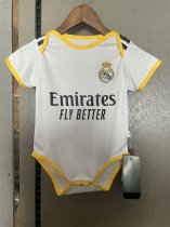 Real Madrid home  baby 1:1 Quality Soccer Jersey   24-25