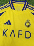 Al-Nassr FC home Kids player   24-25