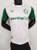 Palmeiras away player 1:1 Quality Soccer Jersey   25-26