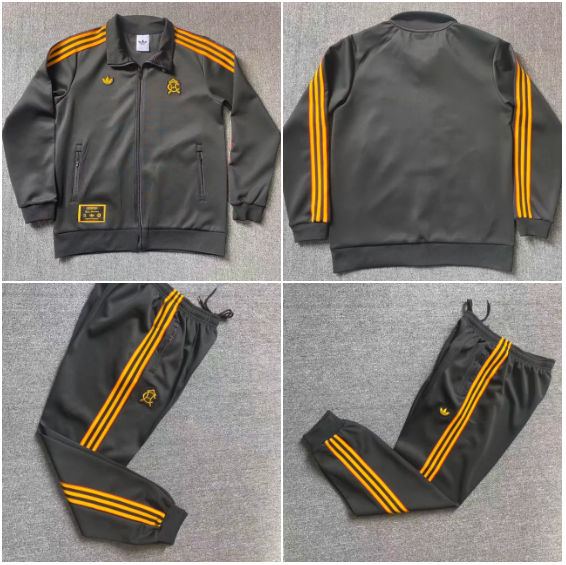 America Black Jacket  Tracksuit  1:1  25-26