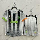 Retro Juventus kits suit  Special Edition fans 1:1 Quality Soccer Jersey 2019-2020