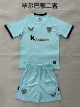 Athletic Bilbao  Third Away Green Fans  (Kids and Man)  1:1 Quality Soccer Jersey  25-26