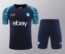 Napoli Training clothing set 1:1 Quality Soccer Jersey   24-25