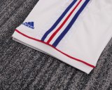 Retro France  away Kids 1:1 Quality Soccer Jersey  1998