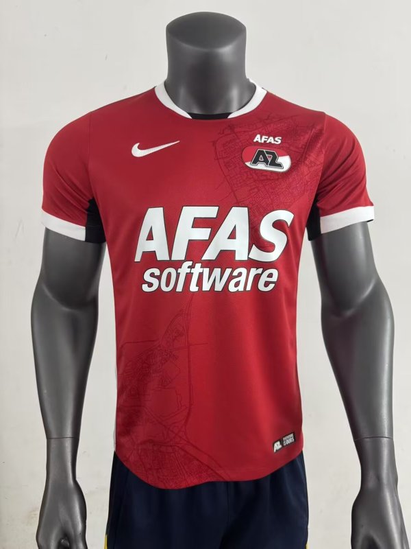 AZ Alkmaar Home Quality Soccer Jersey  25-26