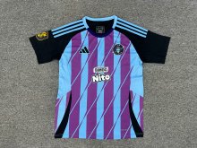 Spain Emperor Cup  Alien Home Fans  1:1 Quality Soccer Jersey   25-26
