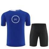Chelsea  Training  Fans Kits  Blue  1:1 Quality Soccer Jersey 25-26 (Kids And Man )