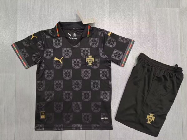 Portugal  Special Edition Kids 1:1 Quality Soccer Jersey   26-27 （2026）