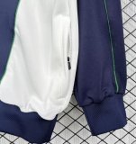 Retro Betis Jacket Blue 1:1 Quality Soccer Jersey 1997-1998