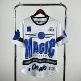 Retro Orlando Magic  White 1:1  Mitchellness NBA Jerseys 2026