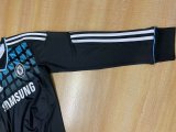 Retro  Chelsea Away Long Sleeve 1:1 Quality Soccer Jersey  2011-2012