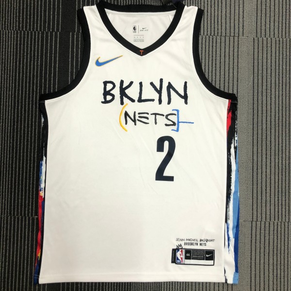 Brooklyn Nets City Edition Graffiti White #2 GIFFIN 1:1 Quality NBA  Season Jerseys 2021