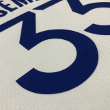 Golden State Warriors White V-Neck #33 WISEMAN1:1 Quality NBA Season Jerseys  75 Year