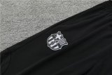 Barcelona player Training  Tracksuit Grey (Kids And Man )  1:1  22-23