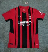 AC Milan Home Fans   1:1 Quality Soccer Jersey  21-22
