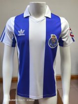 Retro  Porto Home 1:1 Quality Soccer Jersey 1986-1987